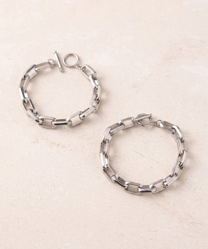Soup Bowl Link Bracelet