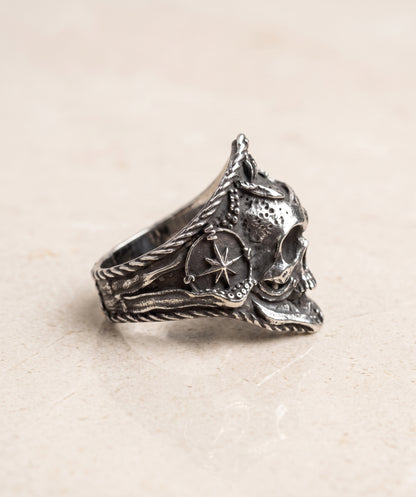 Gas Chambers Skull Ring