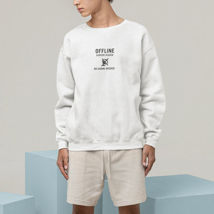 Digital Detox Crewneck Sweatshirt