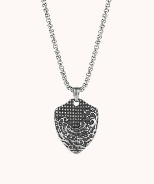 Mullaghmore Shield Necklace
