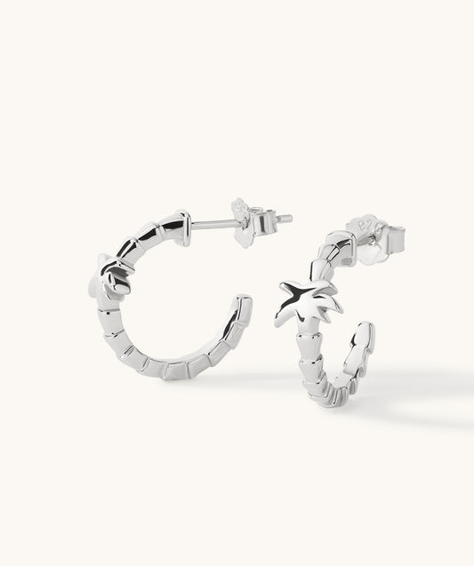 Hermosa Hoop Earrings