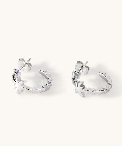 Hermosa Hoop Earrings