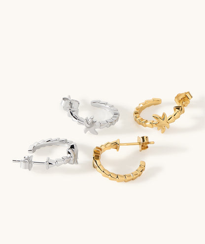 Hermosa Hoop Earrings