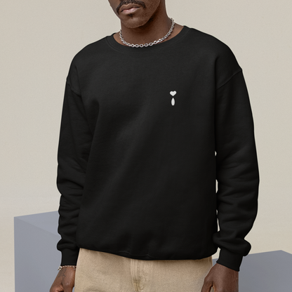 Heart on Board Crewneck Sweatshirt