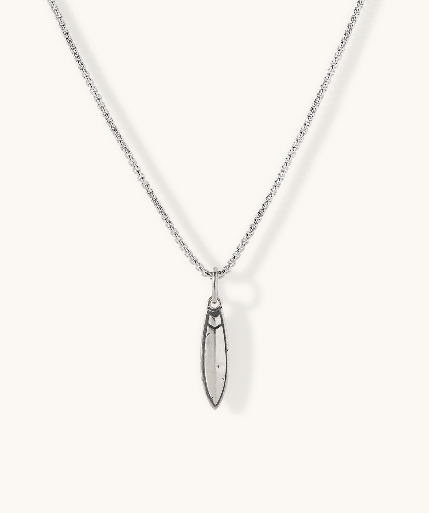 Huntington Surfboard Necklace