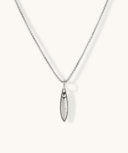 Huntington Surfboard Necklace