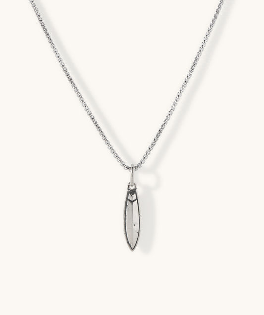 Huntington Surfboard Necklace