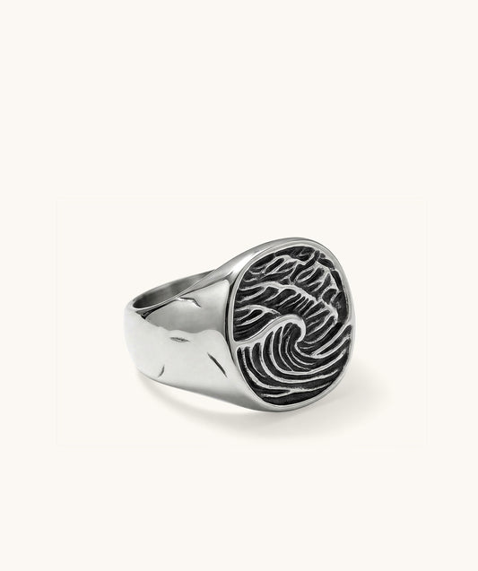 Jeffreys Bay Signet Ring SS