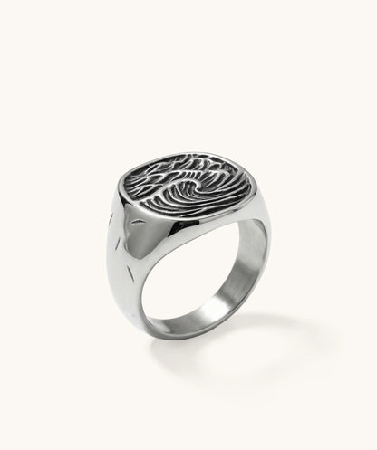 Jeffreys Bay Signet Ring