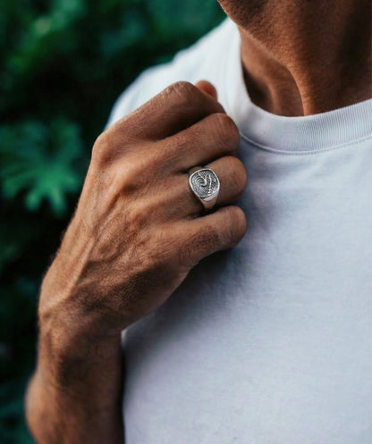 Jeffreys Bay Signet Ring