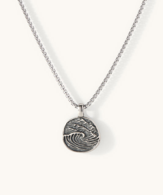 Jeffreys Bay Wave Necklace