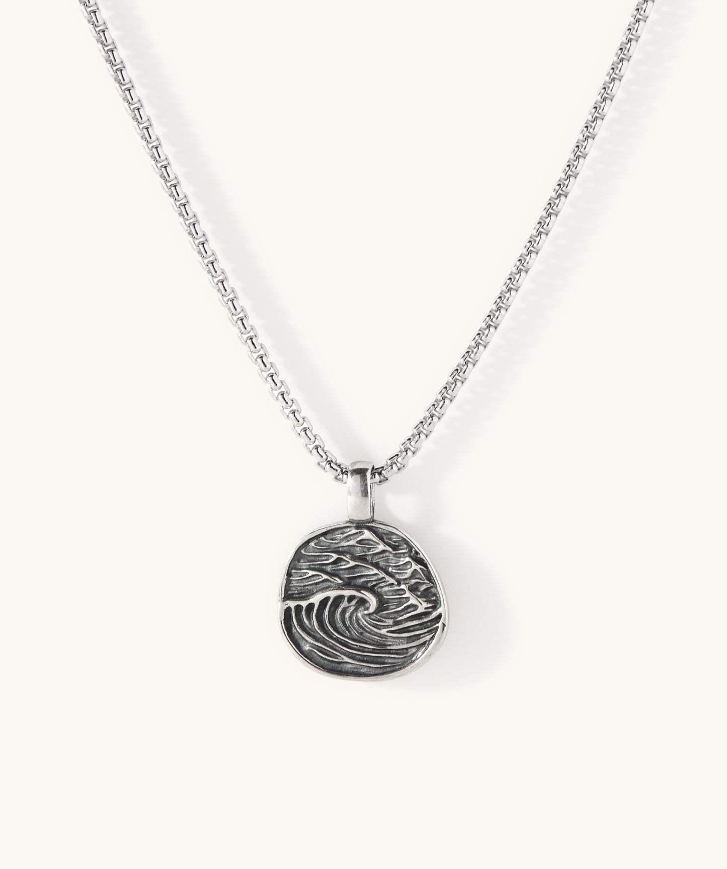 Jeffreys Bay Wave Necklace
