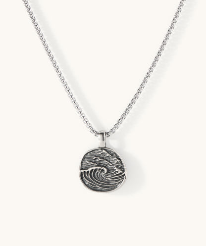 Jeffreys Bay Wave Necklace