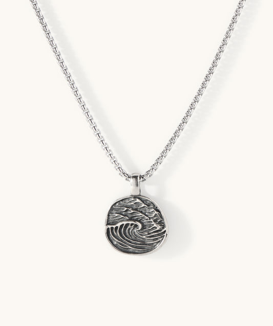 Jeffreys Bay Wave Necklace