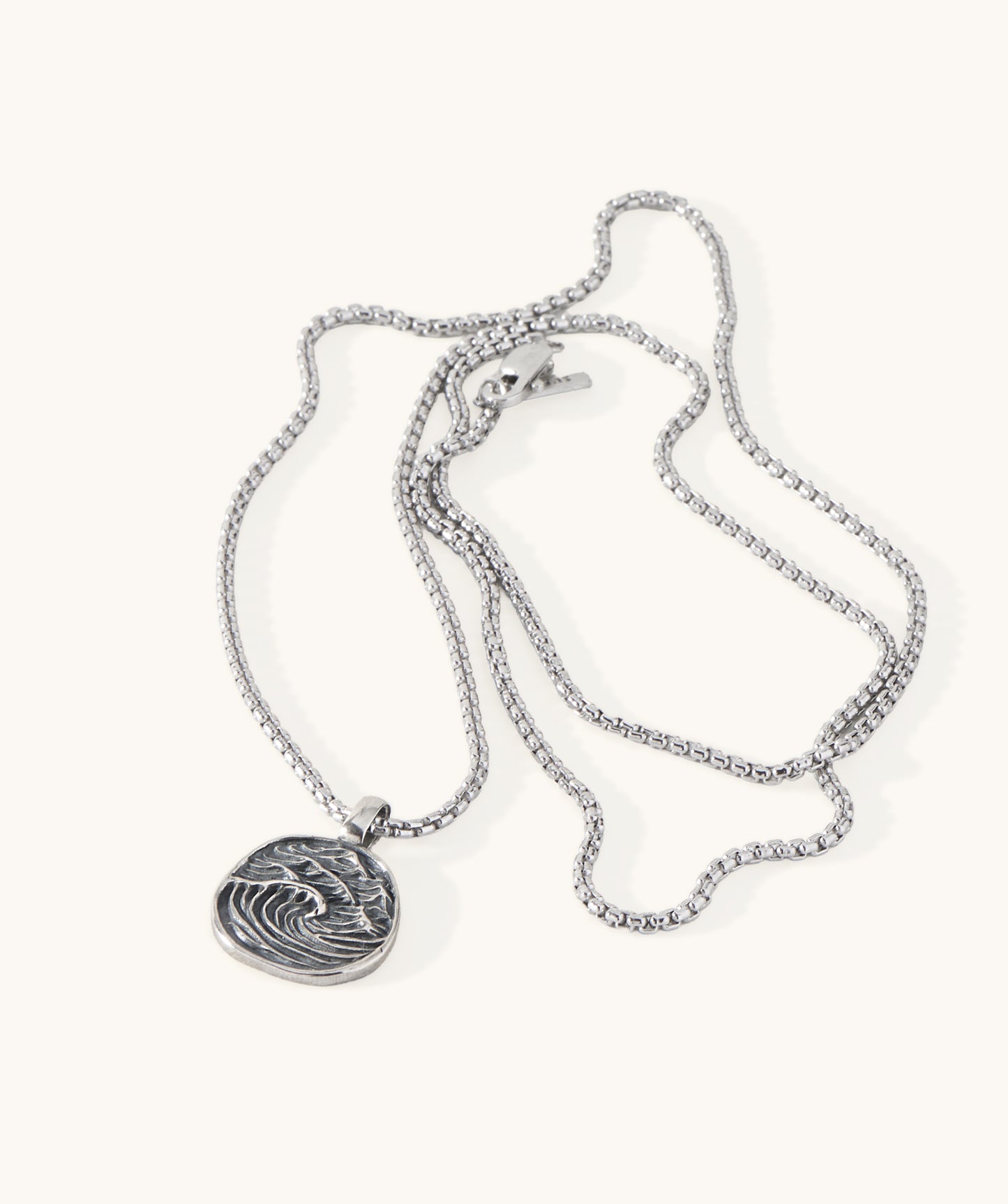 Jeffreys Bay Wave Necklace