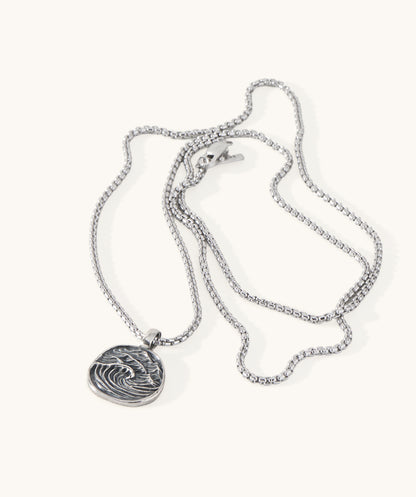 Jeffreys Bay Wave Necklace