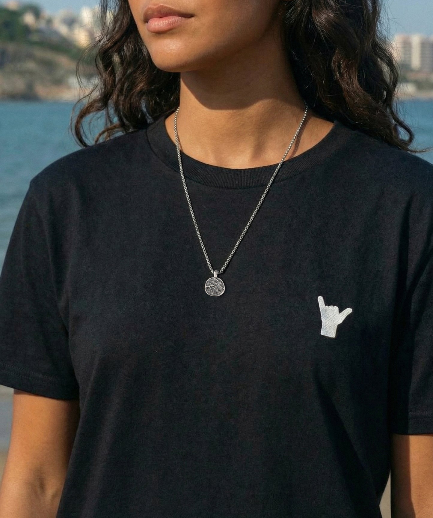 Jeffreys Bay Wave Necklace