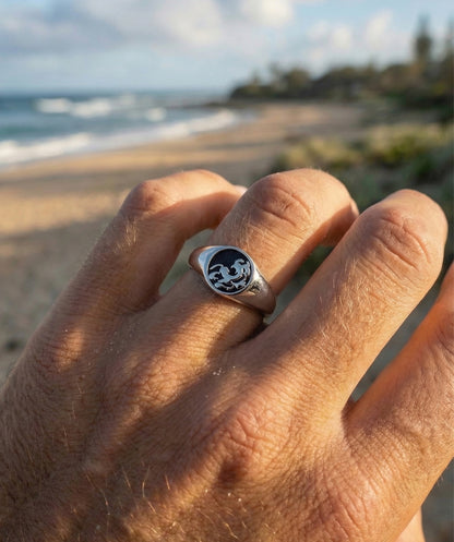 Playa Grande Signet Ring SS