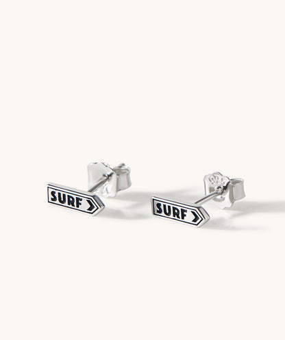 Surf Stud Earrings