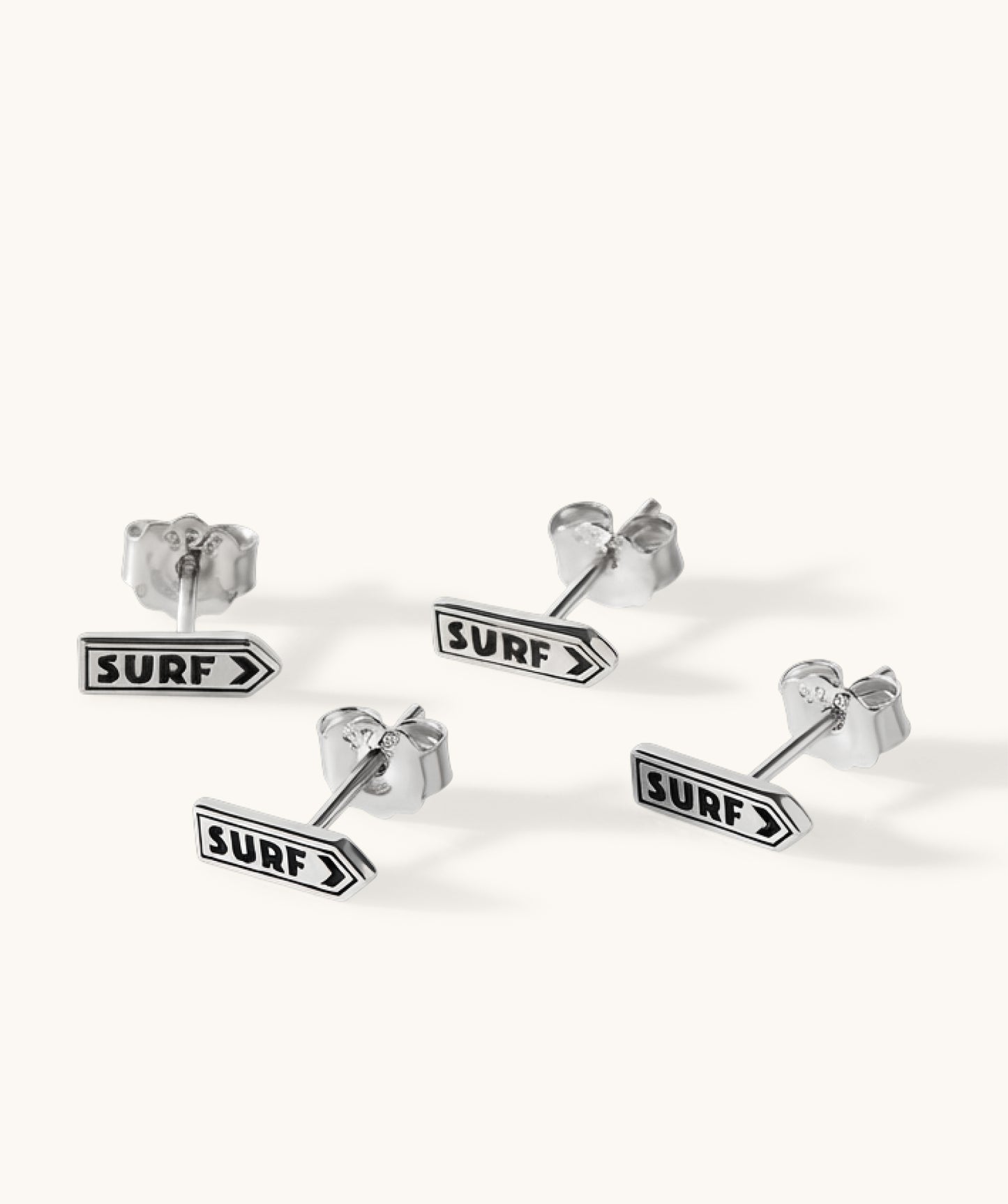 Surf Stud Earrings