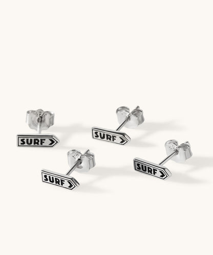 Surf Stud Earrings