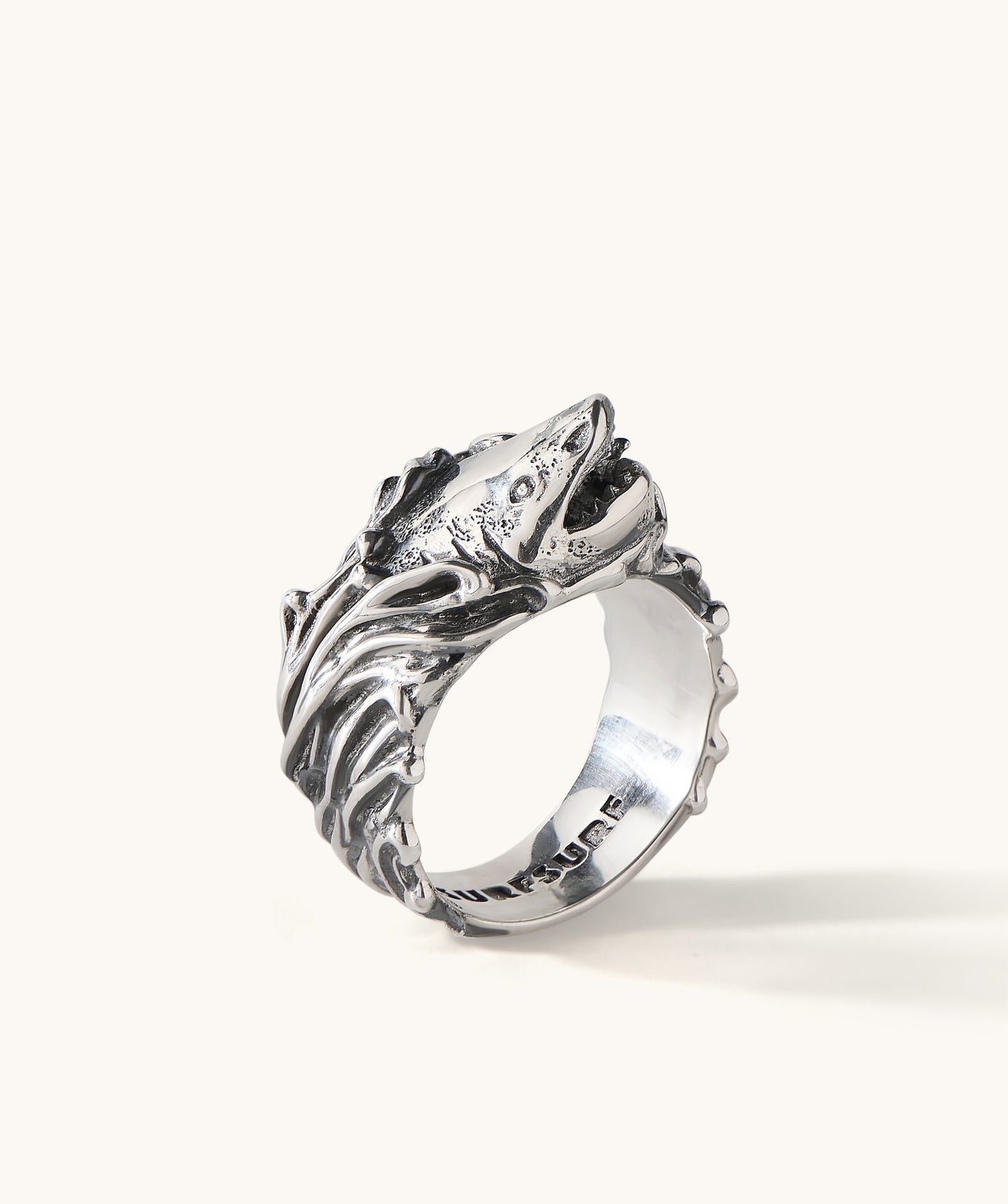 Shark Signet Ring