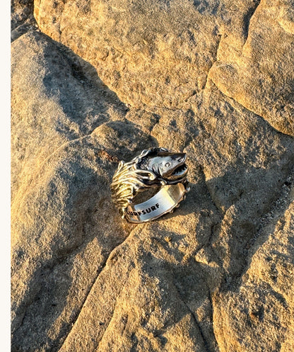 Shark Signet Ring