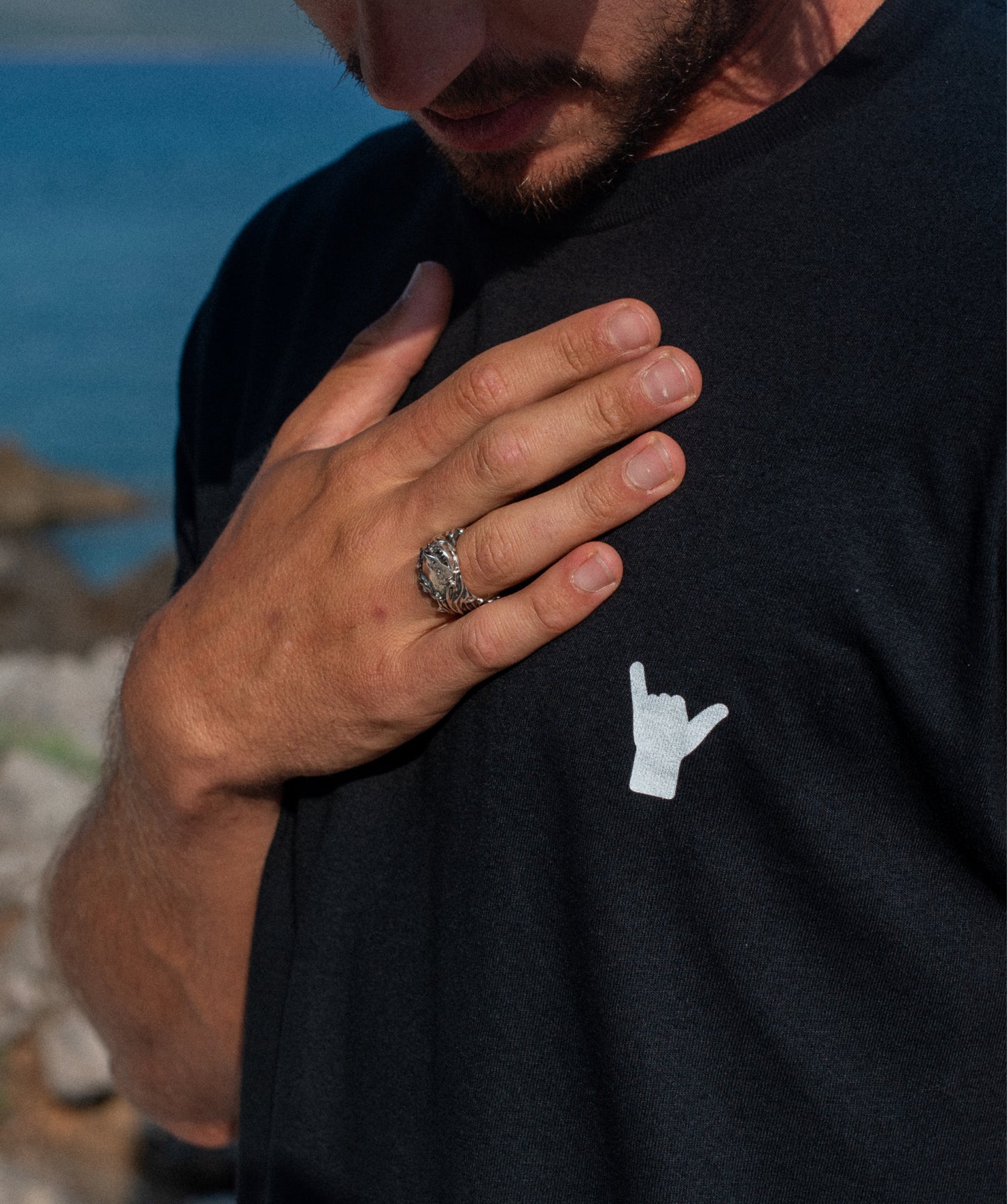 Shark Signet Ring