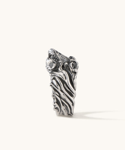 Shark Signet Ring