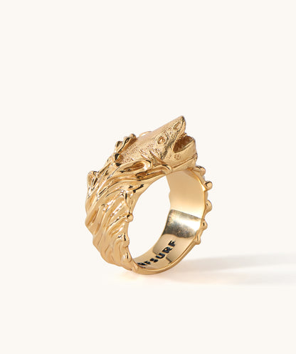 Shark Signet Ring