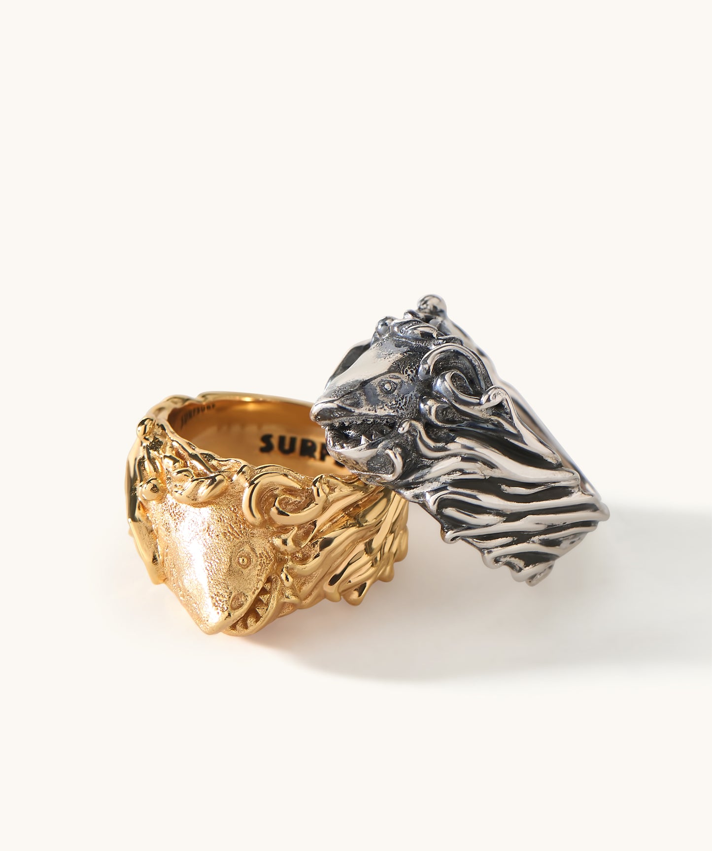 Shark Signet Ring
