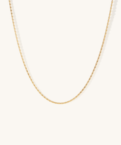 Champagne Beach Chain Necklace