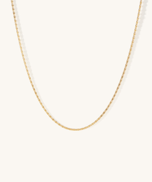 Champagne Beach Chain Necklace