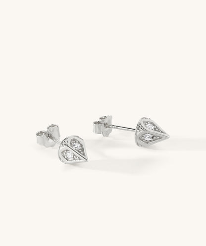 Veronika Bay Stud Earrings