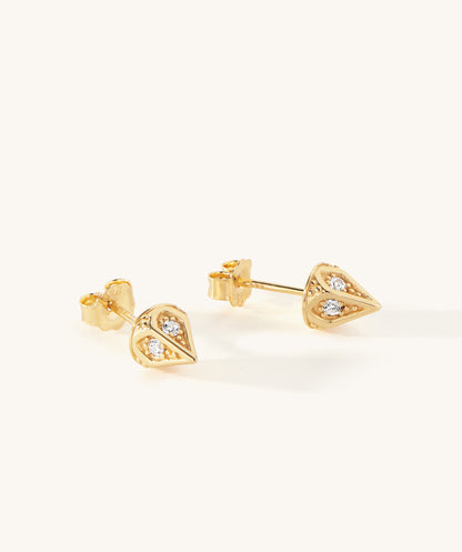 Veronika Bay Stud Earrings