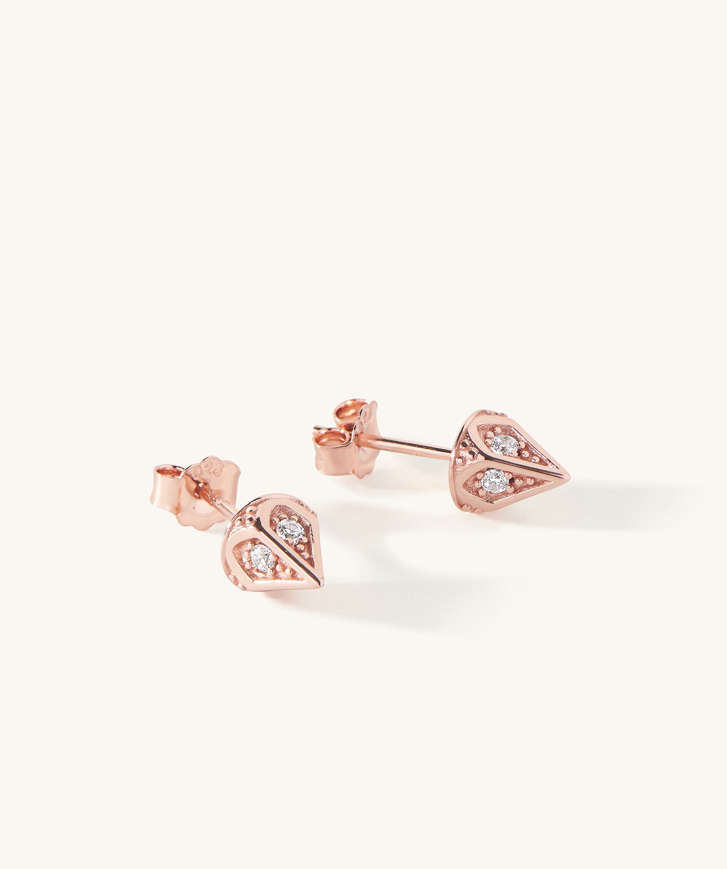 Veronika Bay Stud Earrings