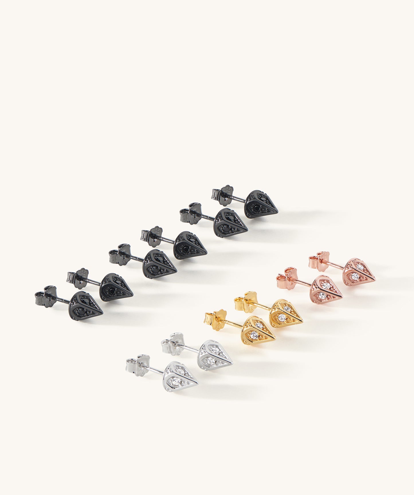 Veronika Bay Stud Earrings