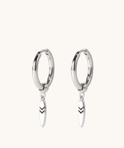 Zuma Surf Hoop Earrings