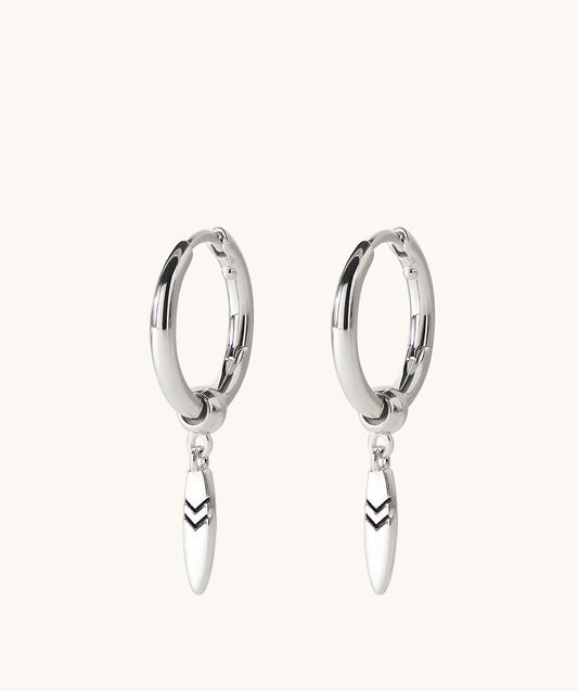 Zuma Surf Hoop Earrings