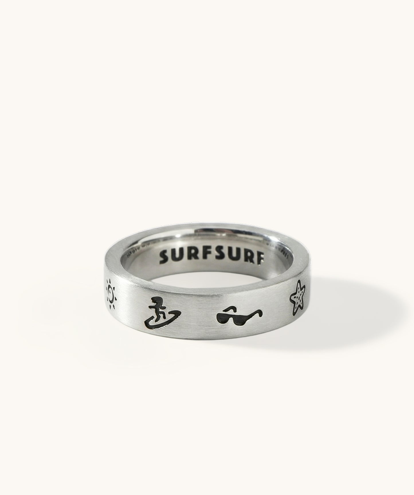 Cloud 9 Ring Satin SS