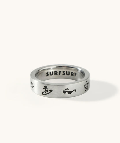 Cloud 9 Ring Satin SS