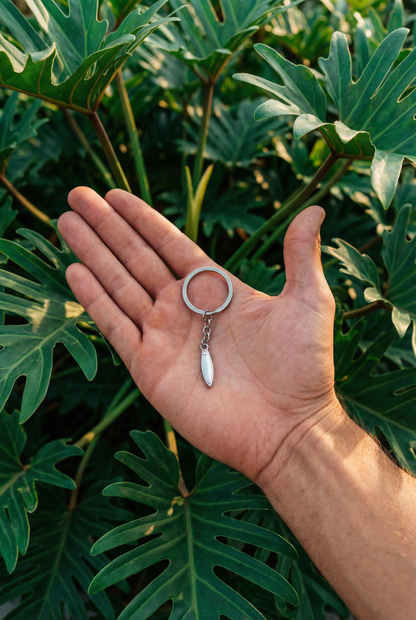 Makaha Surfboard Charm Keychain SS