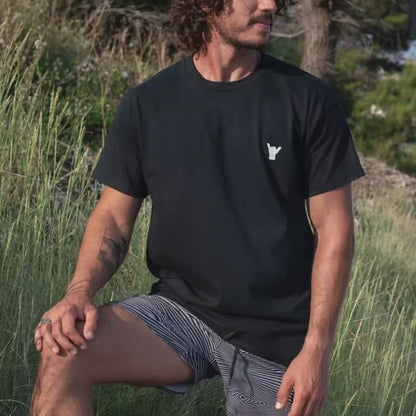 Shaka Sign Crest T-Shirt